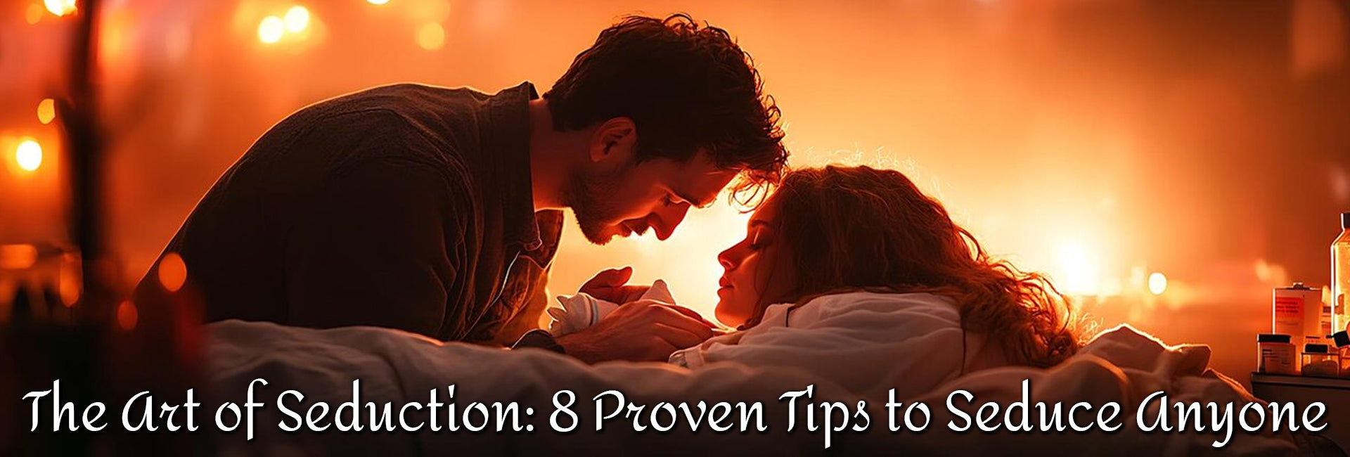 The Art of Seduction: 8 Proven Tips to Seduce Anyone