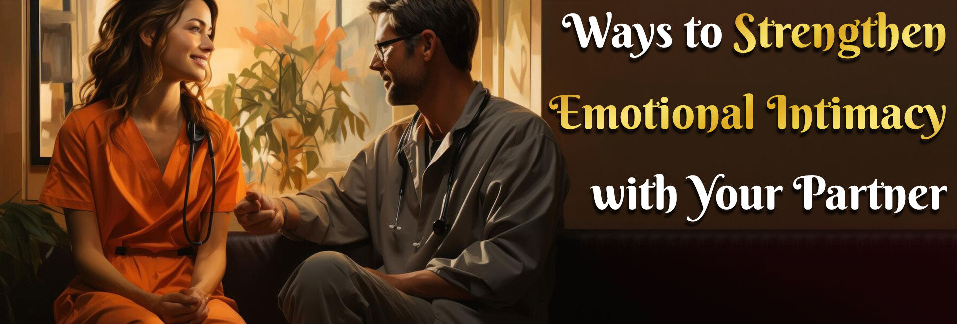 Ways to Strengthen Emotional Intimacy with Your Partner