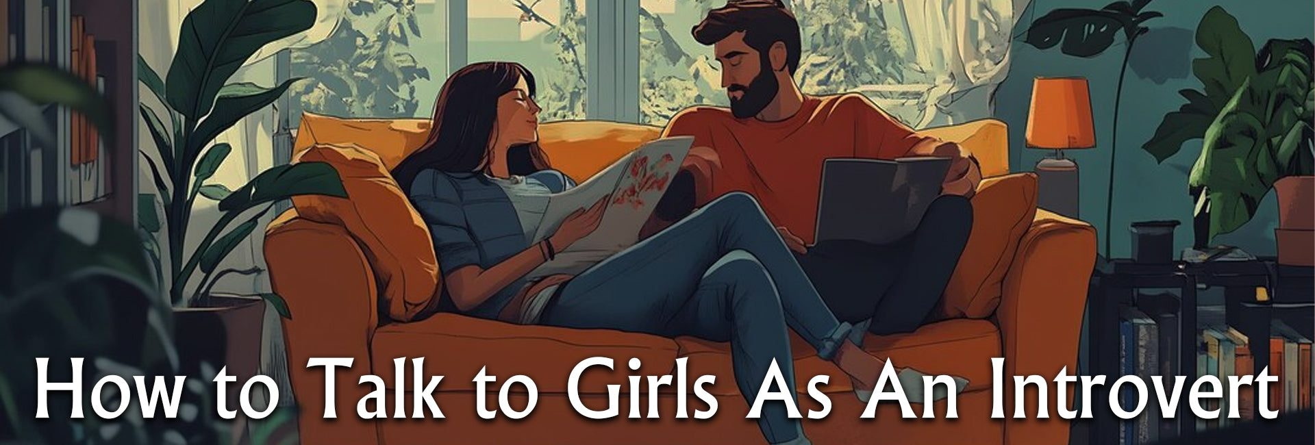 How to Talk to Girls As An Introvert: -