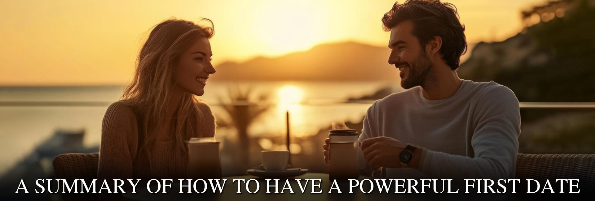 How To Have A Powerful First Date: -