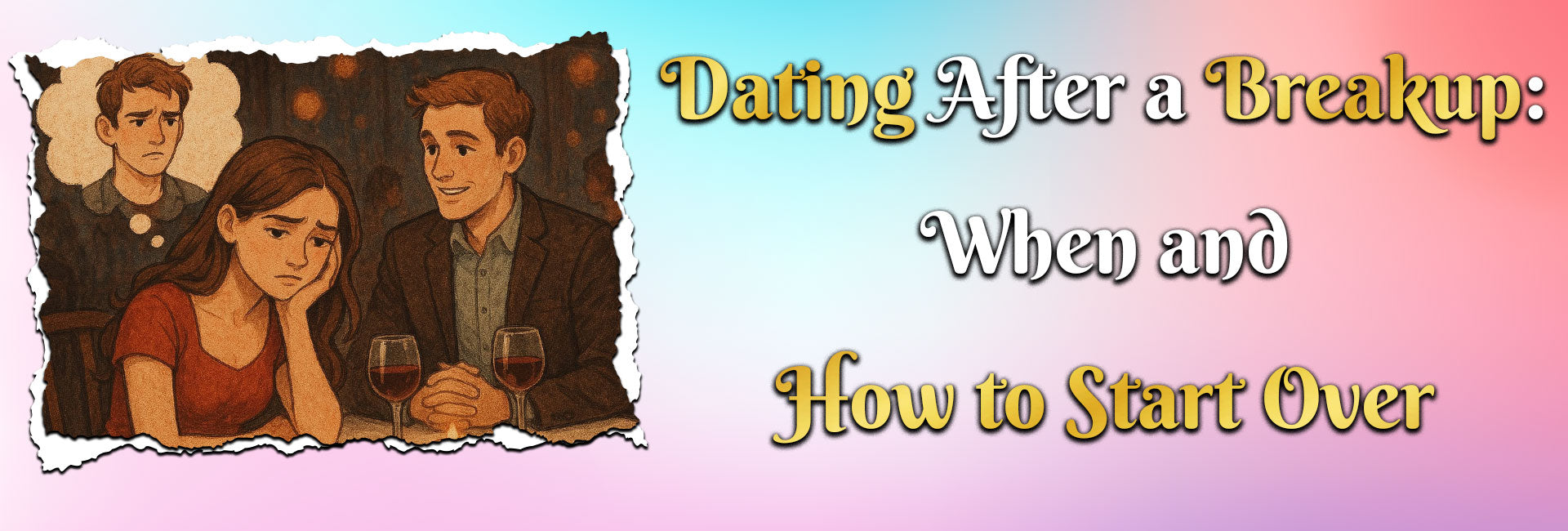 Dating After a Breakup: When and How to Start Over